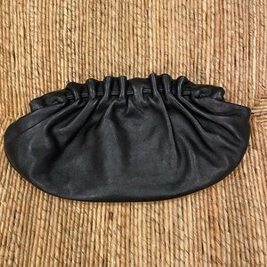 Banana Republic black clutch